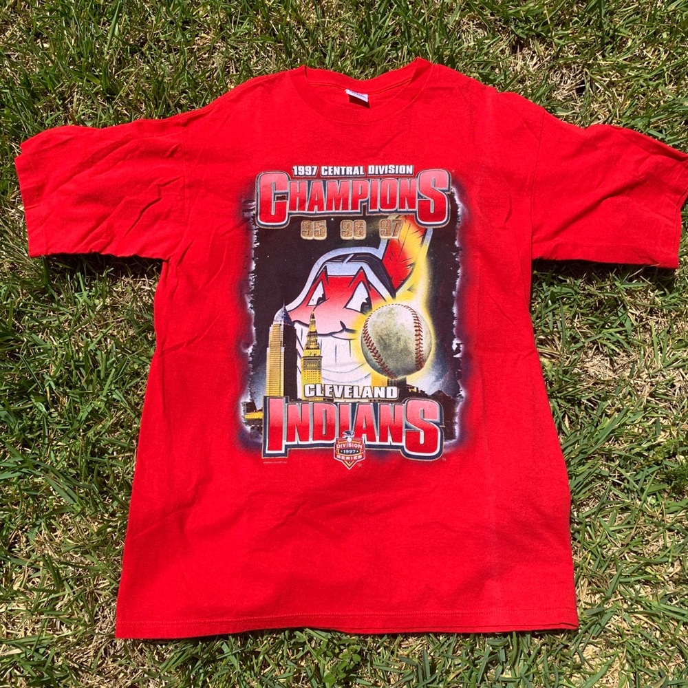 Cleveland Indians ‘97 Division Champs Starter Tee